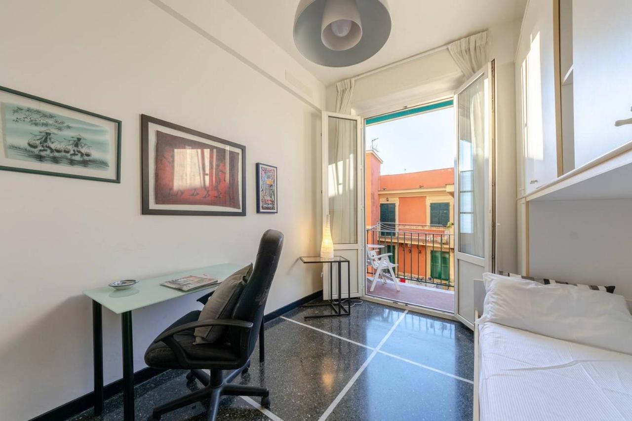 Apartament Altido Family Apt For 6 Located Minutes From The Sea Genua Zewnętrze zdjęcie