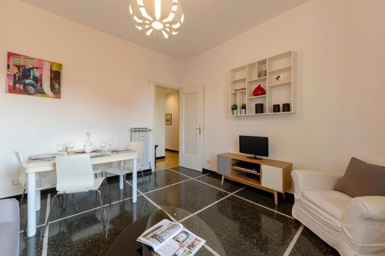 Apartament Altido Family Apt For 6 Located Minutes From The Sea Genua Zewnętrze zdjęcie