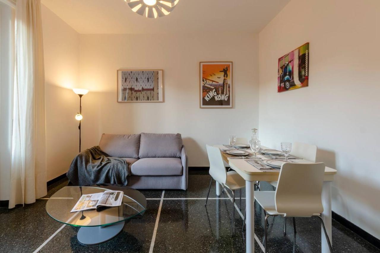 Apartament Altido Family Apt For 6 Located Minutes From The Sea Genua Zewnętrze zdjęcie