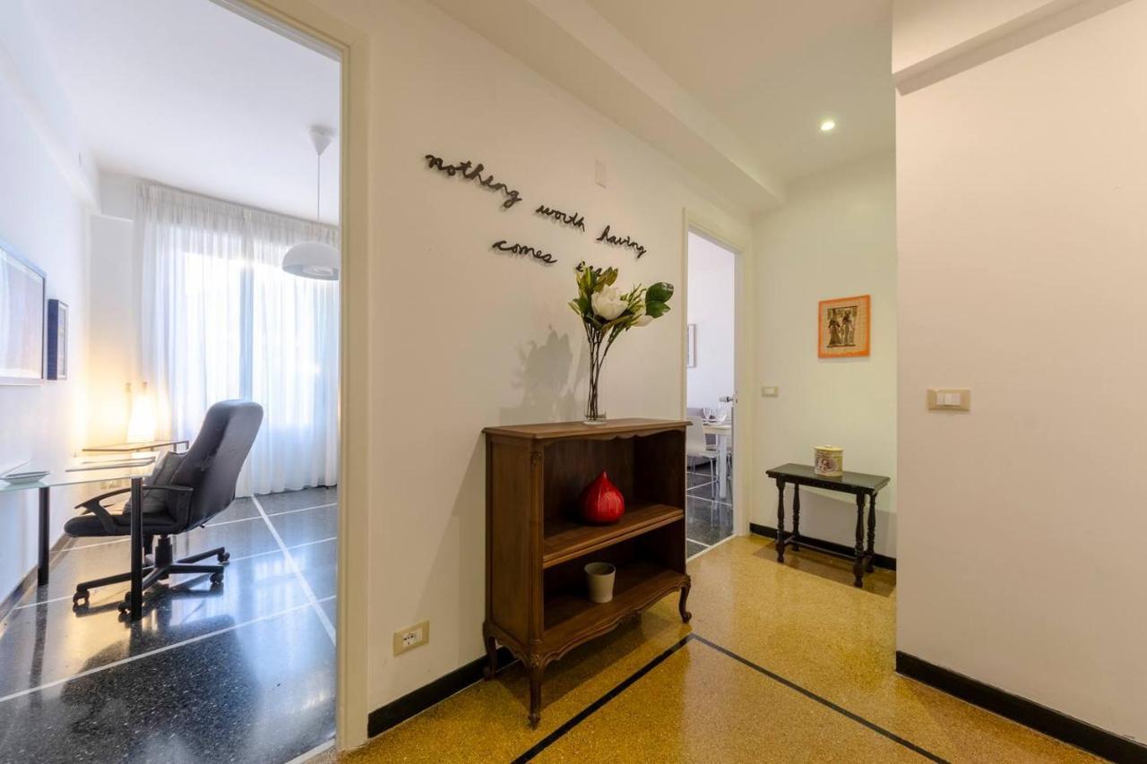 Apartament Altido Family Apt For 6 Located Minutes From The Sea Genua Zewnętrze zdjęcie