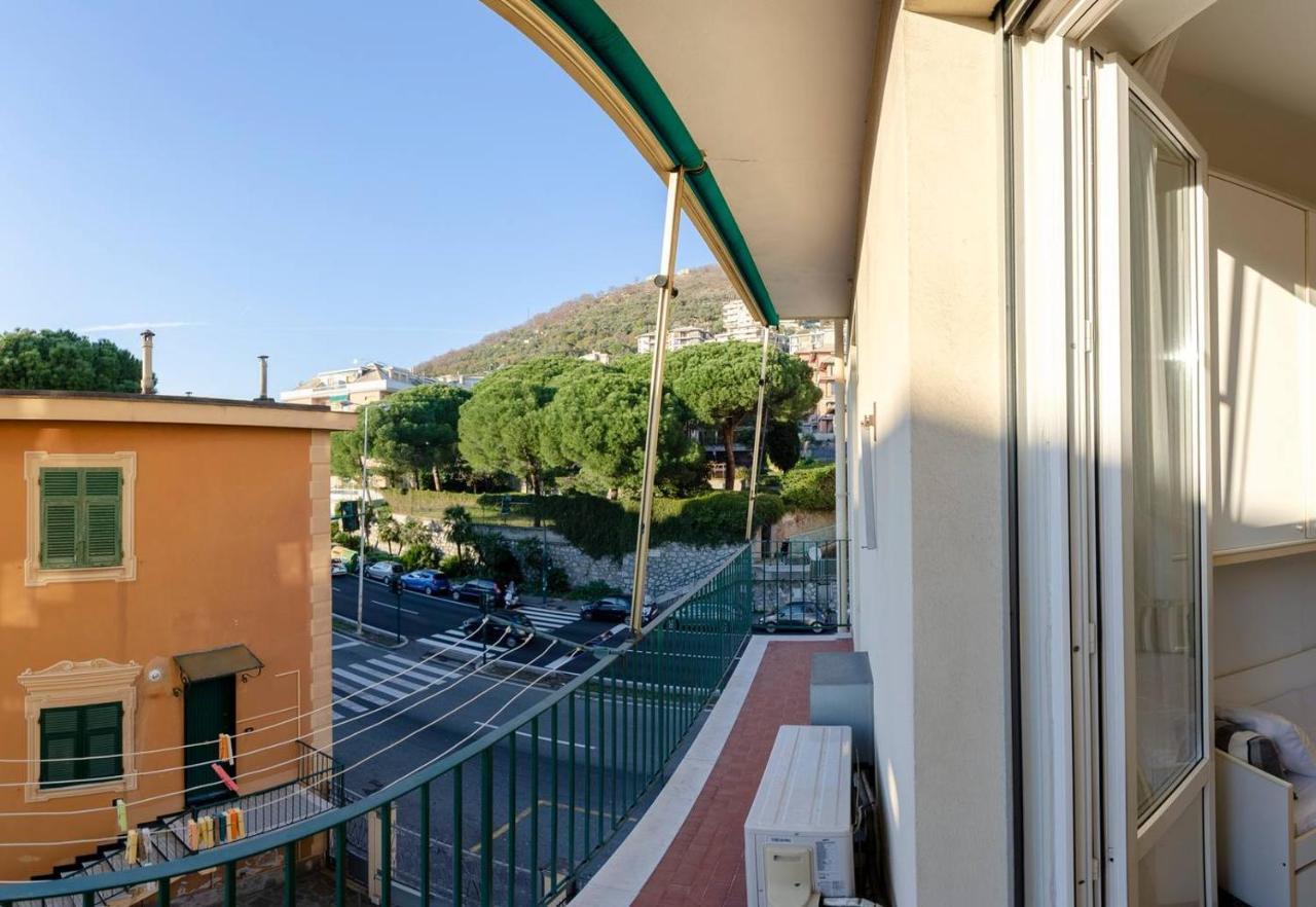 Apartament Altido Family Apt For 6 Located Minutes From The Sea Genua Zewnętrze zdjęcie
